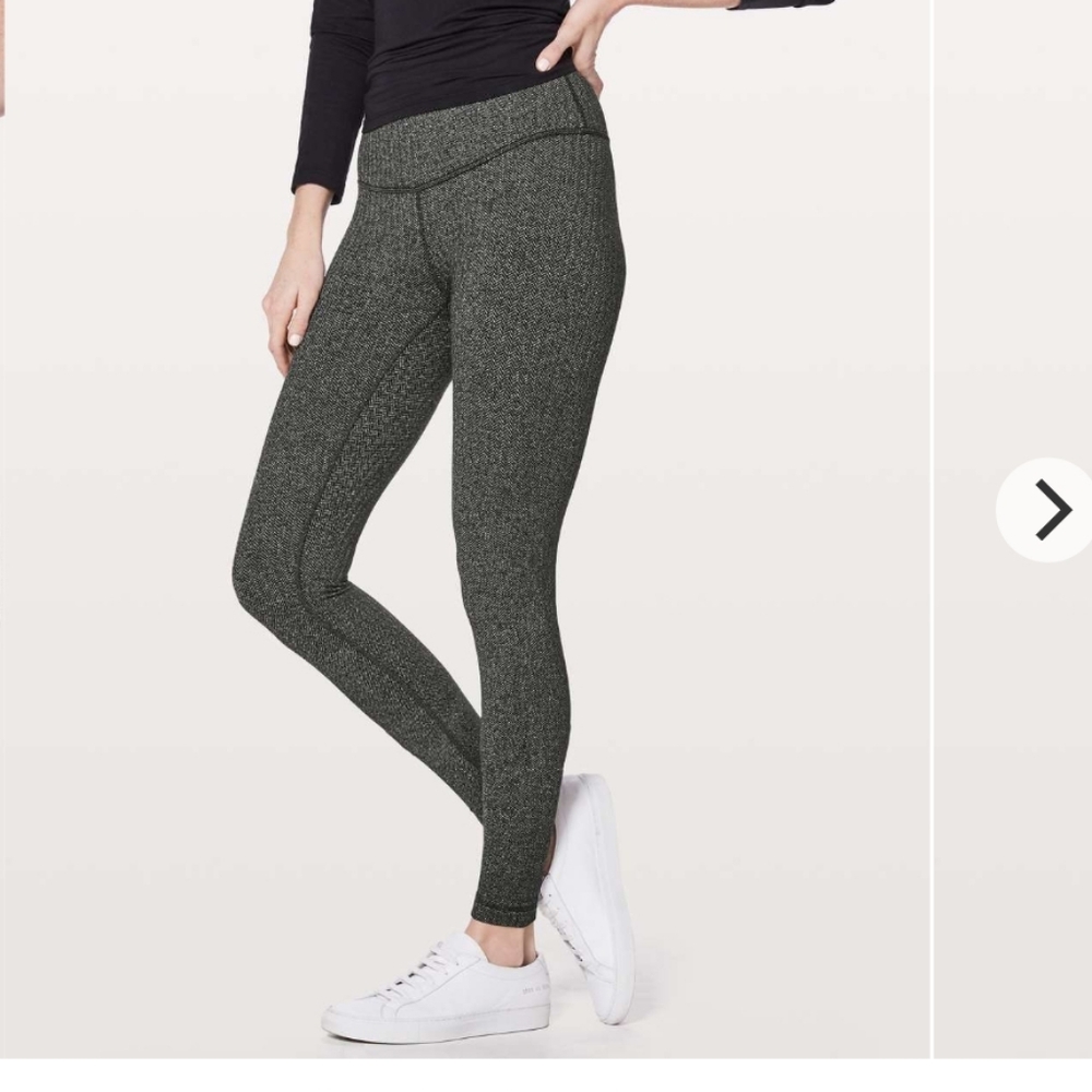 **LAST CHANCE** Lululemon Wunder Under Low-Rise Tight Size 8, 30.5" Inseam